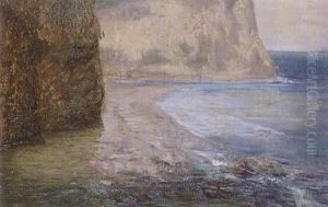 Cliffs And Sea, Newhaven by Charles Conder