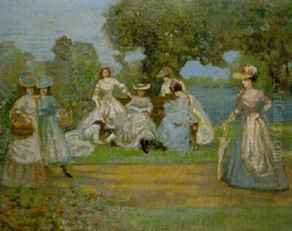Morning In The Park - view 1