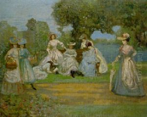 Morning In The Park by Charles Conder
