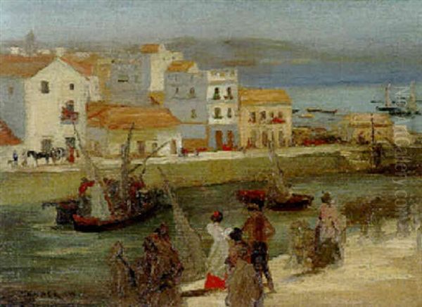 Quayside - view 1