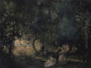 In The Forest by Charles Conder