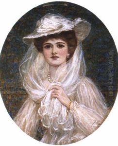 Baroness Olga De Meyer by Charles Conder