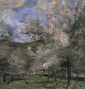 Apple Blossom At Dennemont by Charles Conder
