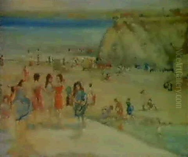 Newquay Sands - view 1