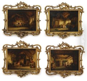 Interior Scenes (+ 3 Others; 4 Works)