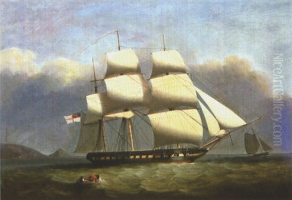 British Man O'war - view 1