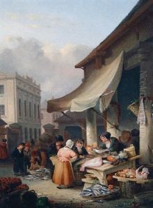The Fish Market At Plymouth