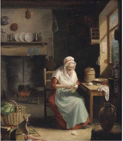 In The Scullery - view 1