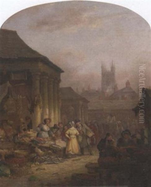 Plymouth Market - view 1