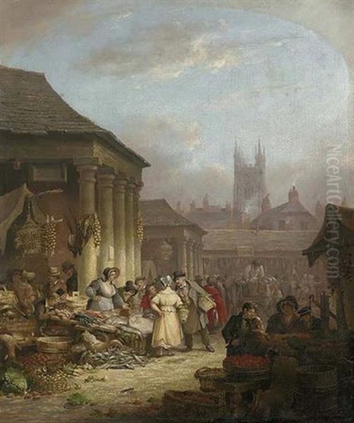 Plymouth Market - view 1