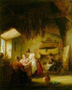 Fisherman In A Tavern
