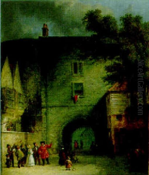 A Gateway To The Tower Of London - view 1