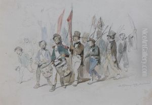 Untitled by Auguste Clement Andrieux