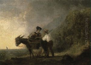 Bringing In The Catch by Nicholas Condy