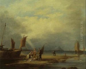 Fishermen At Penzance