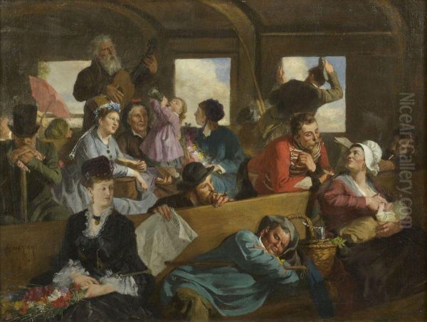 Le Voyage De Troisieme Classe - view 1