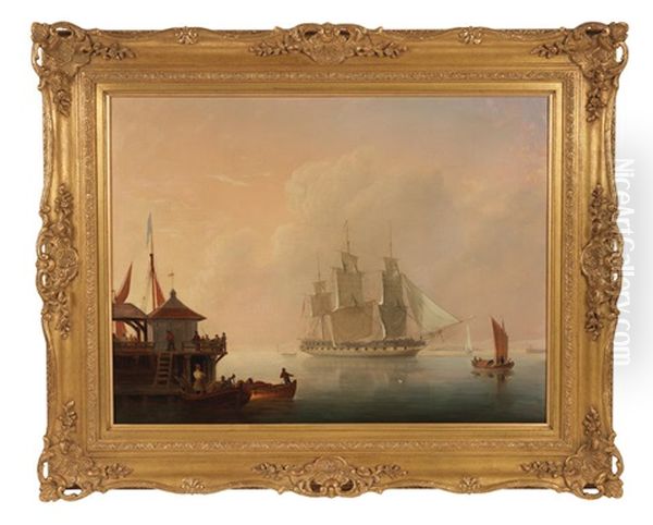 Vessels Off The Coast - view 1