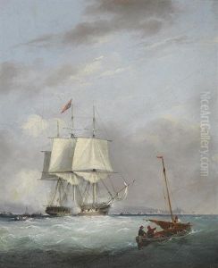 Calling At Portsmouth And Arriving At Portsmouth, A Pair by Nicholas Matthew Condy