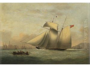 Sailing In Pymouth Sound by Nicholas Matthew Condy