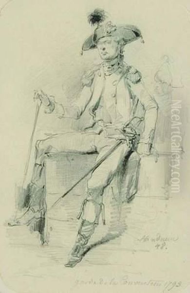 Garde De La Convention 1793 - view 1
