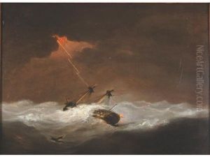 Naufrage Du Navire Le Hercule by Nicholas Matthew Condy