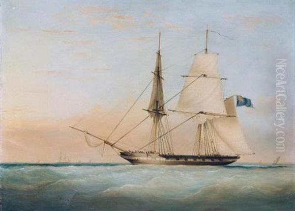 H.m. Brig "frolic" (+ H.m. Brig "ranger"; Pair) - view 1
