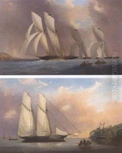 "fernande", R.w.y.c. Winning The Queen's Vase, Plymouth, August 26th
