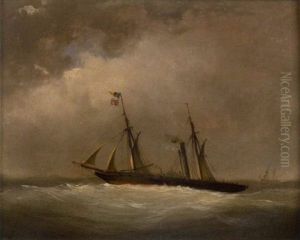 H.m.s. "polyphemus", Mediterranean, 1841, Richard S. Rundle 2nd Master