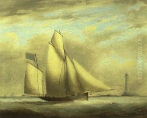 The Jane Off The Eddystone Lighthouse by Nicholas Matthew Condy