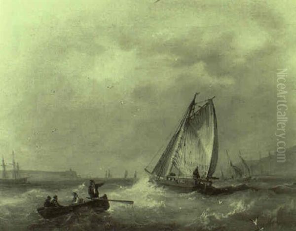 Entering Plymouth Sound - view 1
