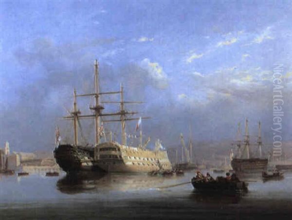 H.m.s. Clarendon And H.m.s. Widgery Lying In Devonport - view 1