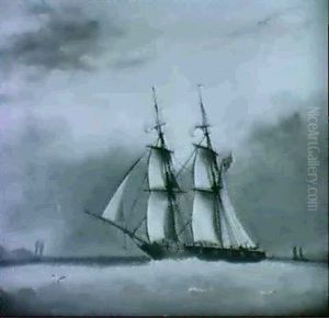 A 12-gun Sloop Off Plymouth