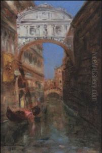 Bridge Of Sighs by Giuseppe Conedera