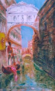 Bridge Of Sighs by Giuseppe Conedera
