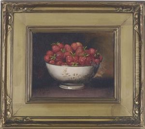Bowl Of Strawberries