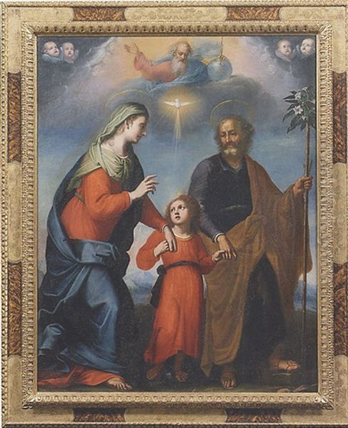 Sacra Famiglia E La Ss. Trinita - view 1