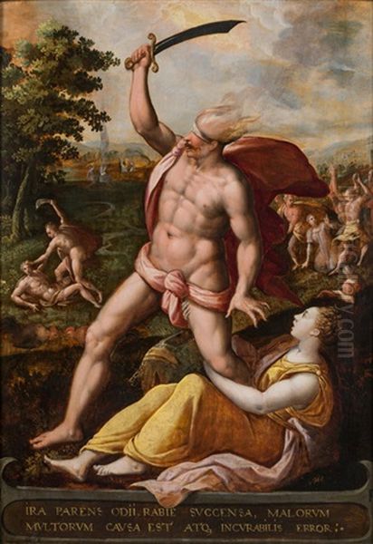 Der Zorn ("ira") - view 1