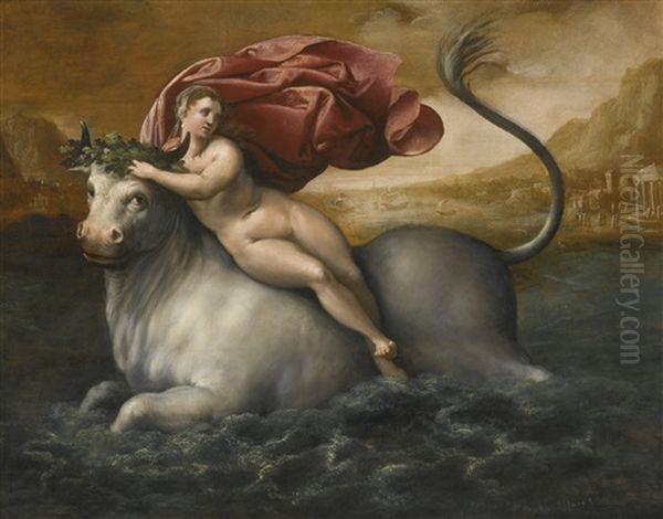 The Abduction Of Europa - view 1