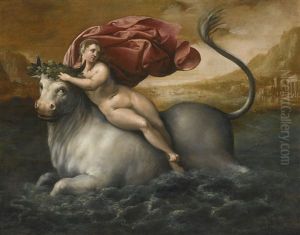 The Abduction Of Europa by Gillis Congnet the Elder