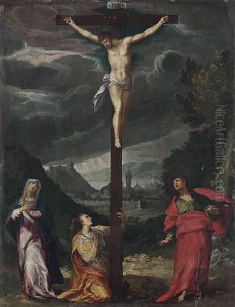 The Crucifixion - view 1