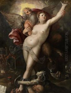 An Allegory Of Truth by Gillis Congnet the Elder