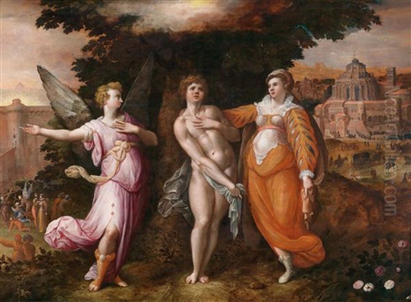 Allegorie Des Christlichen Lebens - view 1