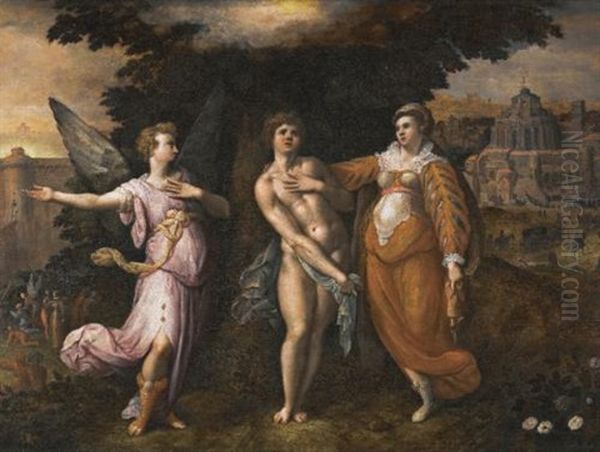 An Allegory Of Religious Life - view 1