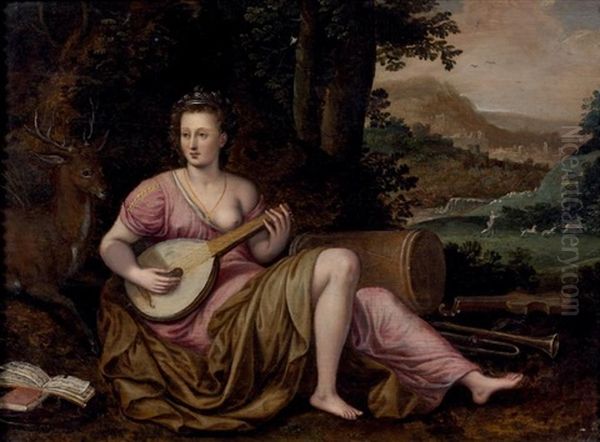 L'allegorie De La Musique (in 2 Parts) - view 1