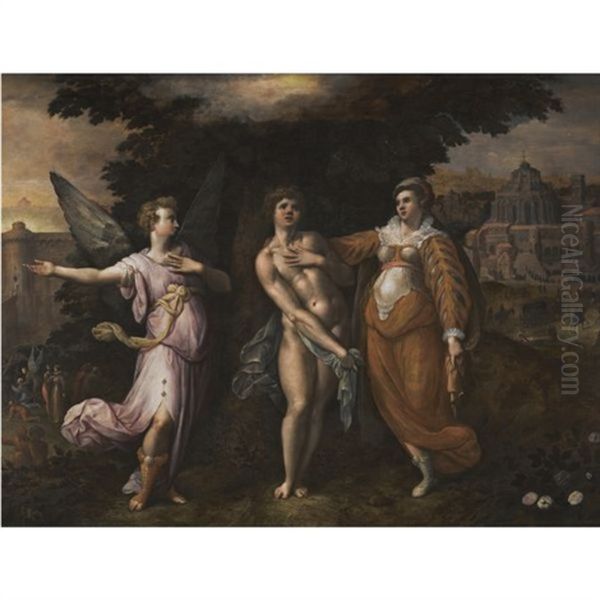 Allegory Of The Religious Life - view 1