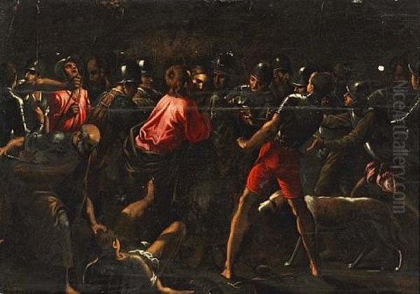 The Betrayal Of Christ - view 1
