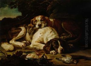 Hounds And Game by David de Coninck