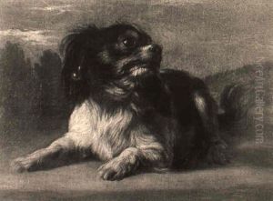 Cagnolino Con Orecchino by David de Coninck
