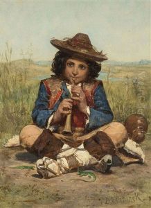 Der Kleine Flotenspieler
