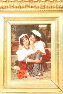 Les Confidences De Deux Jolies Italiennes by Pierre Louis de Coninck